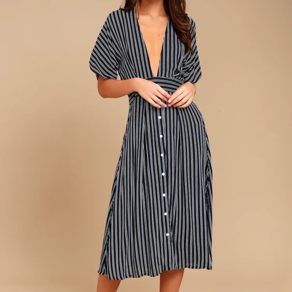 Faithfull the Brand Mustang Midi Dress